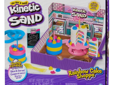 KINETIC SAND SET NISIP COFETARIA CURCUBEU - Img 1