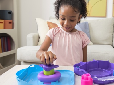 KINETIC SAND SET NISIP SQUISH MOTION - Img 3