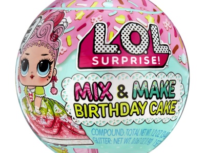 L.O.L. SURPRISE! MIX&MAKE BIRTHDAY CAKE PAPUSA TOTS - Img 1