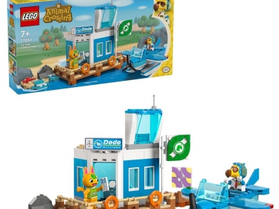LEGO ANIMAL CROSSING ZBOARA CU DODO AIRLINES 77051 - Img 3