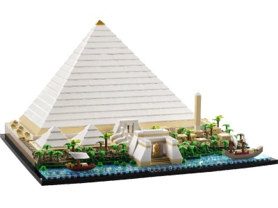 LEGO ARCHITECTURE MAREA PIRAMIDA DIN GIZA 21058 - Img 2