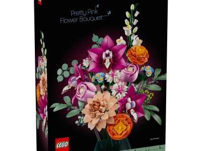 LEGO BOTANICALS BUCHET DE FLORI ROZ 10342 - Img 3