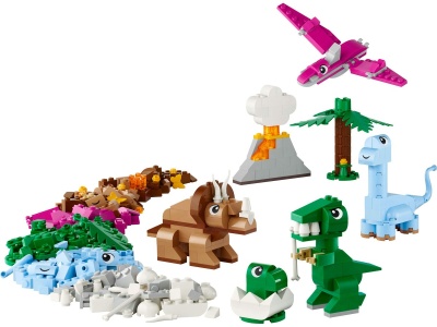 LEGO CLASSIC DINOZAURI CREATIVI 11041 - Img 2