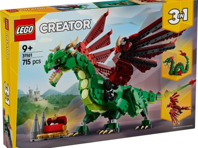 LEGO CREATOR DRAGON MEDIEVAL 31161 - Img 1