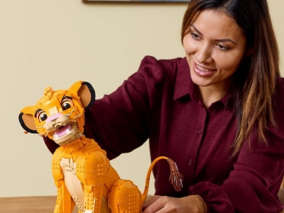 LEGO DISNEY ADOLESCENTUL SIMBA, REGELE LEU 43247 - Img 3