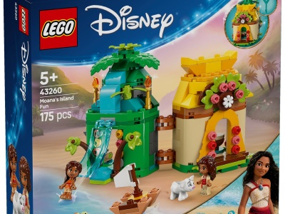 LEGO DISNEY DISTRACTIE PE INSULA MOANEI 43260 - Img 1