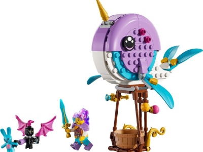 LEGO DREAMZ BALONUL CU AER CALD IN FORMA DE NARVAL AL LUI IZZIE 71472 - Img 2