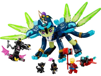 LEGO DREAMZ ZOEY SI PISICA-BUFNITA ZIAN 71476 - Img 2