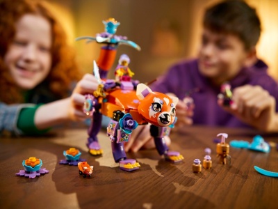 LEGO DREAMZZZ ANIMALELE DIN VIS ALE LUI IZZIE 71481 - Img 3