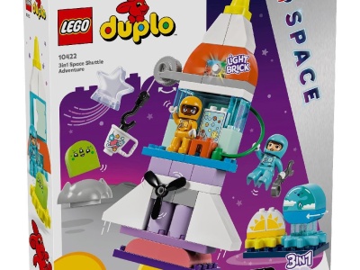 LEGO DUPLO AVENTURA CU NAVETA SPATIALA 3 IN 1 10422 - Img 1