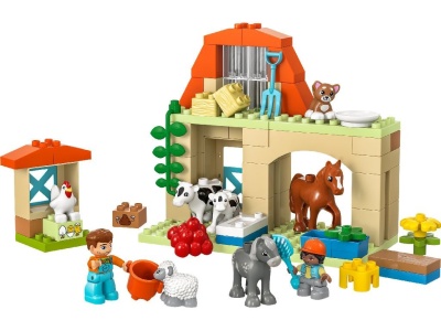LEGO DUPLO INGRIJIREA ANIMALELOR LA FERMA 10416 - Img 2