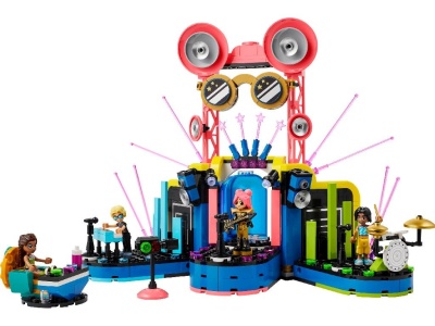 LEGO FRIENDS CONCURS MUZICAL IN ORASUL HEARTLAKE 42616 - Img 2