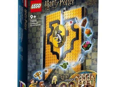 LEGO HARRY POTTER BANNERUL CASEI HUFFLEPUFF 76412 - Img 4
