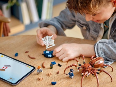 LEGO HARRY POTTER TM ARAGOG IN PADUREA INTERZISA 76434 - Img 4