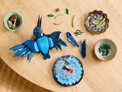 LEGO ICONS PESCARUS 10331 - Img 4