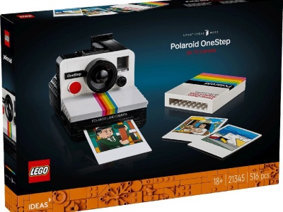 LEGO IDEAS CAMERA FOTO POLAROID ONE STEP SX 70 21345 - Img 1