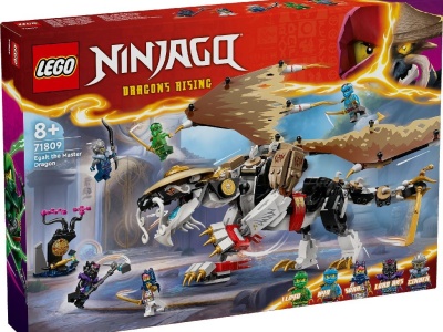 LEGO NINJAGO MARELE DRAGON EGALT 71809 - Img 1
