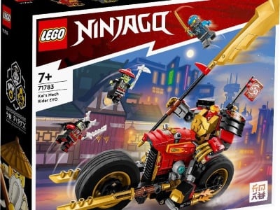LEGO NINJAGO MOTOCICLETA ROBOT EVO A LUI KAI 71783 - Img 4