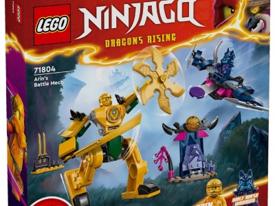 LEGO NINJAGO ROBOTUL DE LUPTA AL LUI ARIN 71804 - Img 1