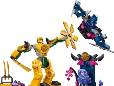 LEGO NINJAGO ROBOTUL DE LUPTA AL LUI ARIN 71804 - Img 2
