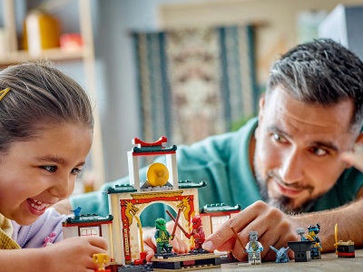 LEGO NINJAGO TEMPLUL SPINJITZU AL LUPTATORILOR NINJA 71831 - Img 3