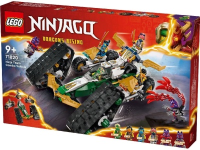 LEGO NINJAGO VEHICUL COMBINAT AL ECHIPEI NINJA 71820 - Img 1