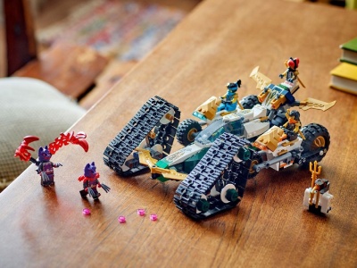 LEGO NINJAGO VEHICUL COMBINAT AL ECHIPEI NINJA 71820 - Img 4