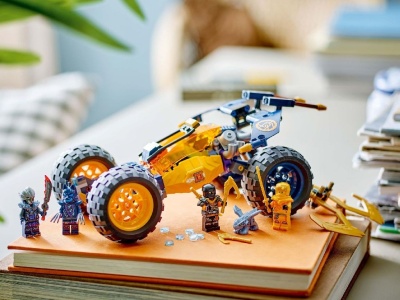LEGO NINJAGO VEHICULUL DE TEREN NINJA AL LUI ARIN 71811 - Img 4
