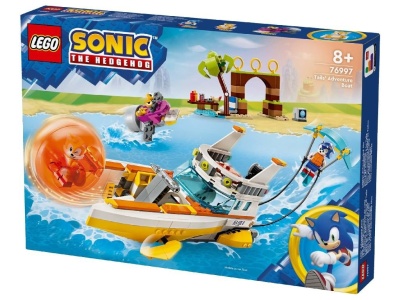 LEGO SONIC BARCA DE AVENTURI A LUI TAILS 76997 - Img 2