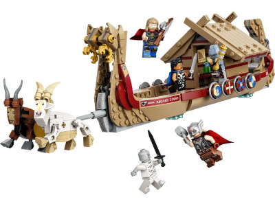 LEGO SUPER HEROES BARCA TRASA DE CAPRA 76208 - Img 1