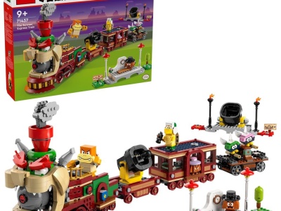 LEGO SUPER MARIO EXPRESUL BOWSER 71437 - Img 3