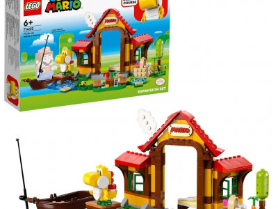 LEGO SUPER MARIO SET DE EXTINDERE PICNIC LA CASA LUI MARIO 71422 - Img 3