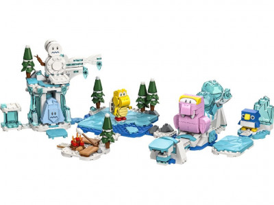 LEGO SUPER MARIO SETUL DE EXTINDERE MORSEL SI AVENTURA LUI IN ZAPADA 71417 - Img 1