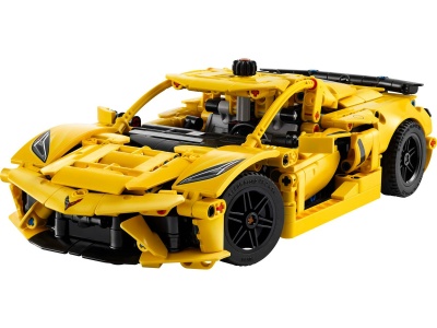 LEGO TECHNIC CHEVROLET CORVETTE STINGRAY 42205 - Img 2