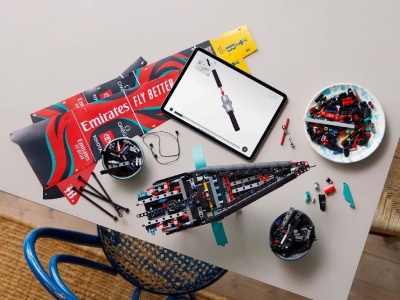 LEGO TECHNIC IAHTUL EMIRATES TEAM NEW ZEALAND AC75 42174 - Img 4