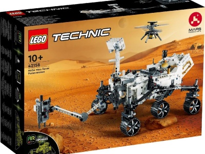 LEGO TECHNIC NASA MARS ROVER PERSEVERANCE 42158 - Img 1