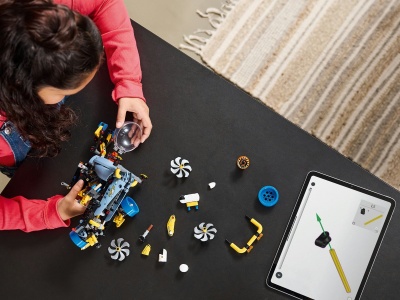 LEGO TECHNIC SUBMARIN DE CERCETARE 42201 - Img 4