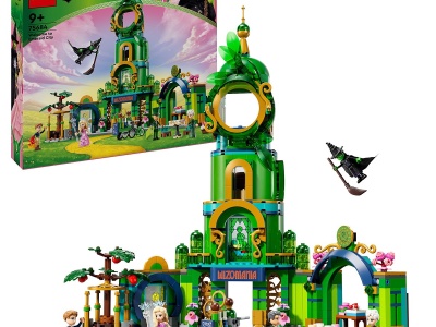 LEGO WICKED BUN VENIT IN ORASUL DE SMARALD 75684 - Img 3