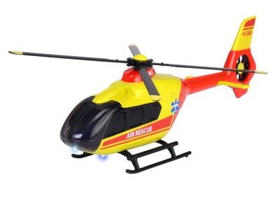 MAJORETTE ELICOPTER DE SALVARE AIRBUS H135 CU SUNETE SI LUMINI - Img 2