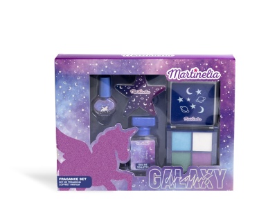 MARTINELIA GALAXY DREAMS SET TRUSA DE INGRIJIRE SI PARFUM - Img 1