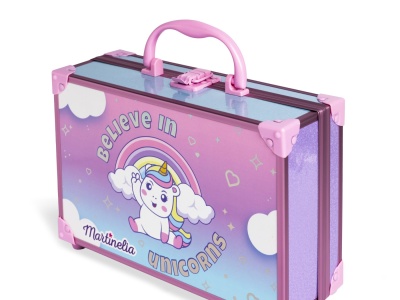 MARTINELIA LITTLE UNICORN TRUSA MAKE-UP IN SERVIETA DE METAL - Img 4
