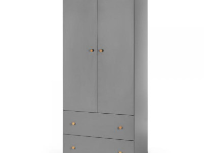 Mobilier camera copii si bebelusi KLUPS Pauline Graphite Natur 2 - Img 4