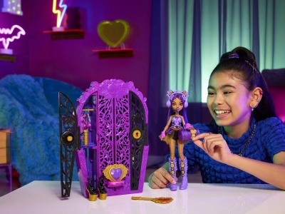 MONSTER HIGH SKULLTIMATE SECRETS PAPUSA CLAWDEEN WOLF - Img 4