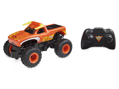 MONSTER JAM RC MASINUTA EL TORO LOCO SCARA 1:24 - Img 1