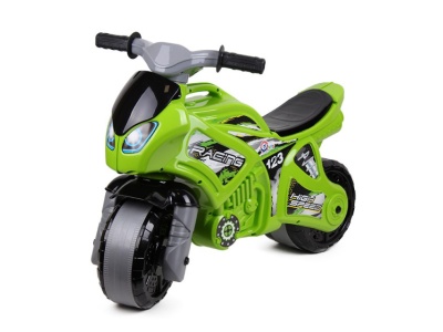 Motocicleta de curse Ride On, TechnoK, verde - Img 1
