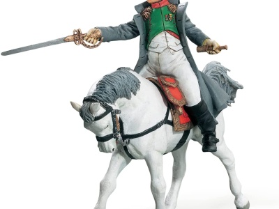PAPO FIGURINA CALUL LUI NAPOLEON - Img 4
