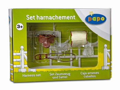 PAPO FIGURINA SET HARNASAMENT PENTRU CALARIE - Img 1