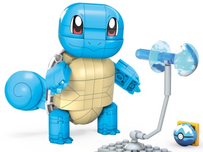 POKEMON MEGA CONSTRUX SET DE CONSTRUCTIE SQUIRTLE - Img 2