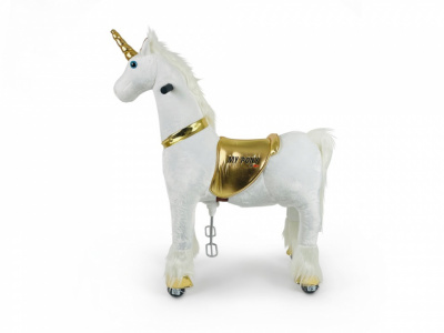 Primul meu ponei Unicorn gold 4-10 ani - Img 4