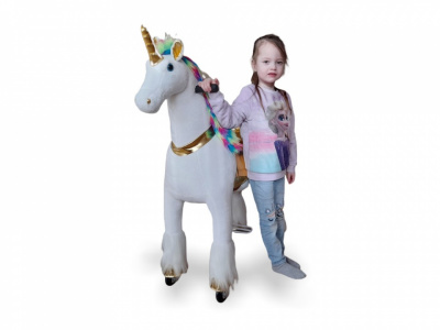 Primul meu ponei Unicorn Rainbow 4-10 ani - Img 6
